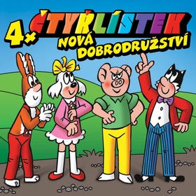 CD �ty�l�stek Nov� dobrodu�stv� 4x