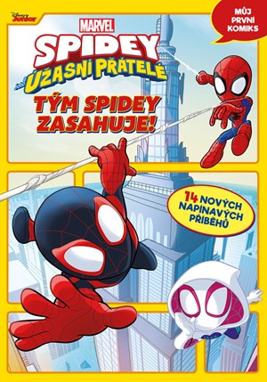 Marvel: Spidey a jeho ��asn� p��tel�: T�m Spidey zasahuje!