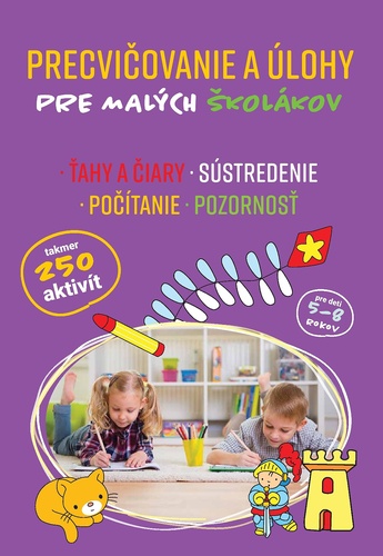 Precvi�ovanie a �lohy pre mal�ch �kol�k.