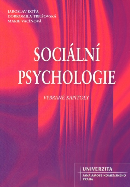Soci�ln� psychologie
