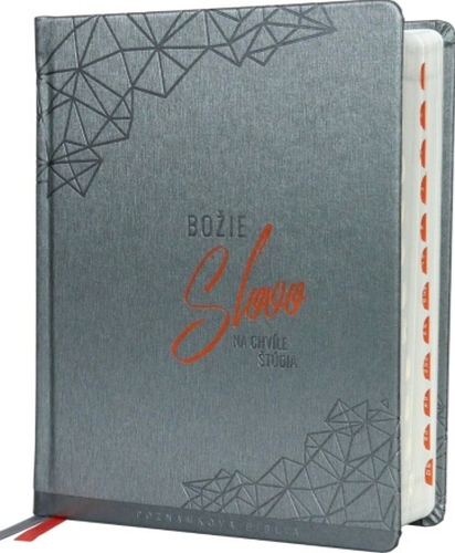 Bo�ie slovo na chv�le �t�dia (ekumenick� preklad, s DT, antracitov�, 2023)