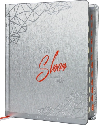 Bo�ie slovo na chv�le �t�dia (ekumenick� preklad, bez DT, strieborn�, 2023)