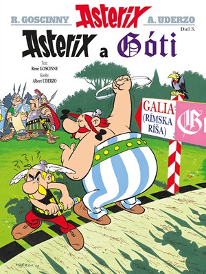 Asterix III - Asterix a G�ti