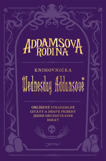 Addamsova rodina Knihovni�ka Wednesday..