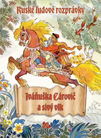 Iv��u�ka C�rovi� a siv� vlk