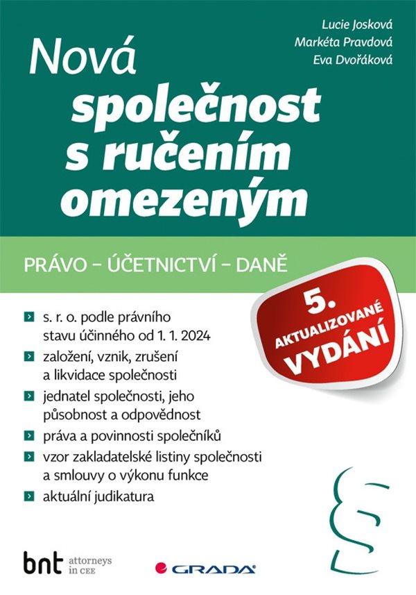 Nov� spole�nost s ru�en�m omezen�m 5v