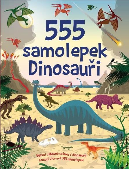 555 samolepek Dinosau�i
