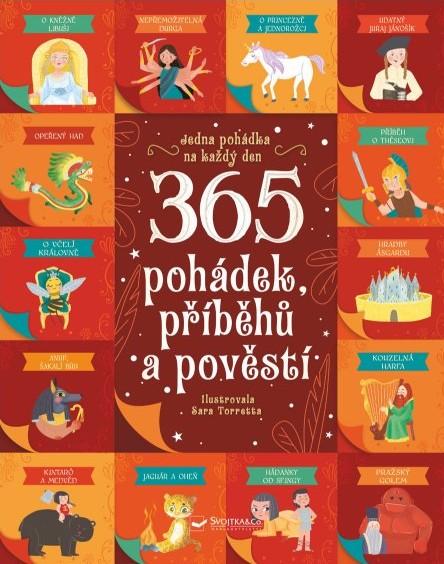 365 poh�dek, p��b�h� a pov�st�