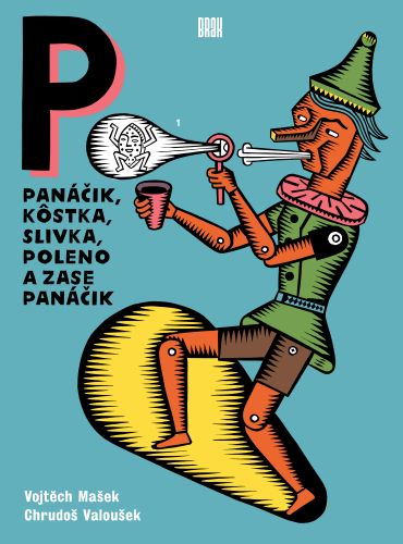 Pan��ik, k�stka, slivka, poleno a zase pan��ik