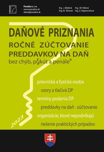 Da�ov� priznania FO a PO za rok 2023