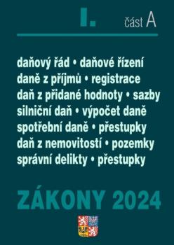 Z�kony I A 2024 � Da�ov� z�kony