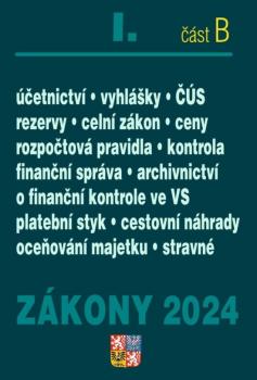 Z�kony I B 2024 � ��etn� z�kony a ��S