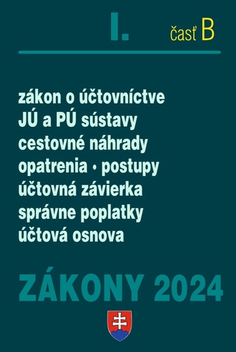 Z�kony I B 2024 ��tovn� z�kony
