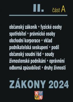 Z�kony II A 2024 � Ob�ansk� z�kon�k