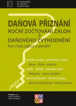 Da�ov� p�izn�n� FO a PO za rok 2023
