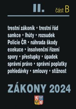Z�kony II B 2024 � Trestn� pr�vo