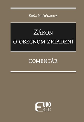 Z�kon o obecnom zriaden� - Koment�r