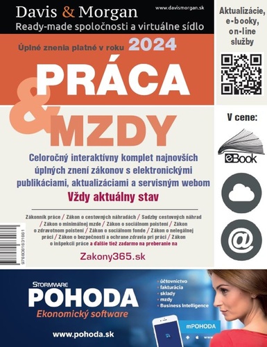 Pr�ca & mzdy 2024