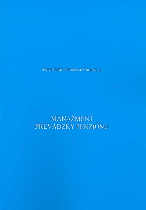 Mana�ment prev�dzky penzi�nu