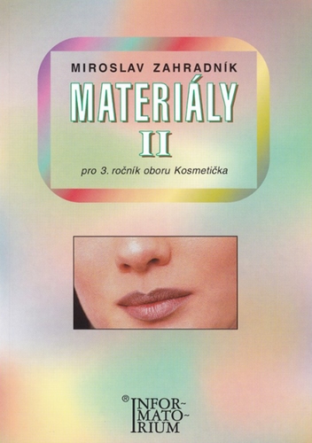 Materi�ly II Kosmeti�ka INFORMATORIUM