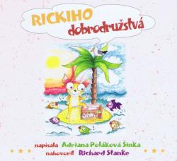 Rickiho dobrodru�stv� (audiokniha)