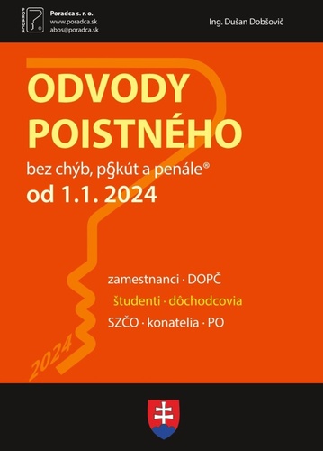 Odvody poistn�ho od 1. 1. 2024