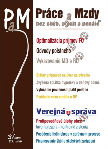 Pr�ce a Mzdy, bez ch�b, pok�t 3/2024