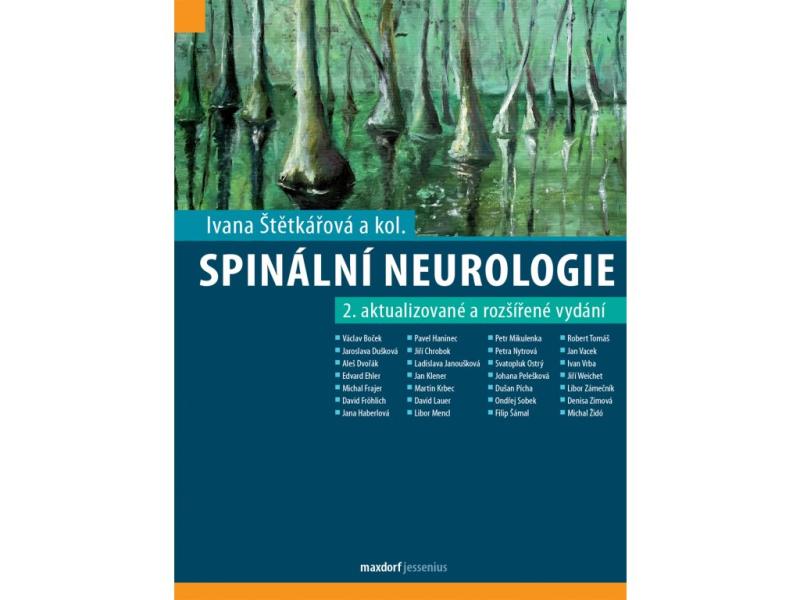 Spin�ln� neurologie, 2. aktualizovan� a roz���en� vyd�n�