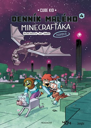 Denn�k mal�ho Minecraf��ka: komiks 4