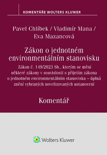 Z�kon o jednotn�m environment�ln�m stano
