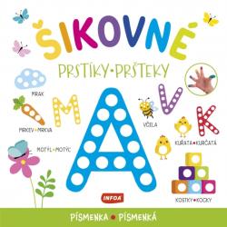 �ikovn� prst�ky / �ikovn� pr�teky - P�smenka / P�smenk� (cz/sk vydanie)