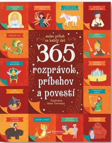 365 rozpr�vok, pr�behov a povest�