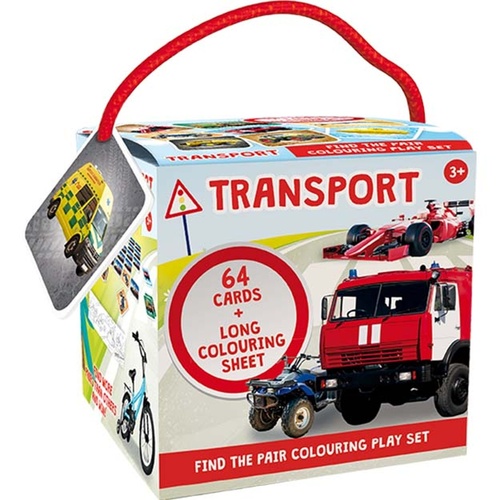 Pexeso na cesty s omalov�nkami Doprava