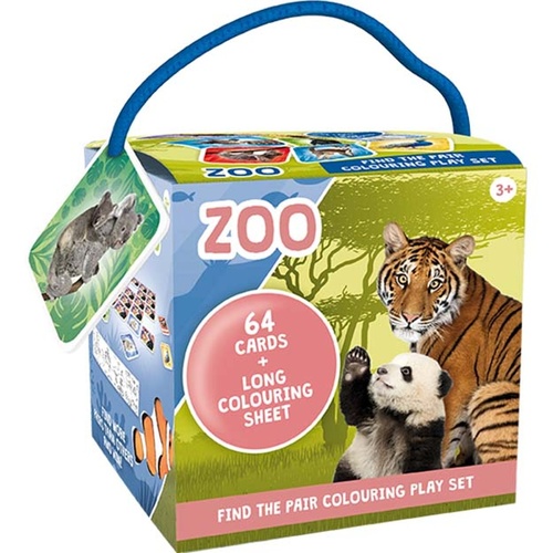 Pexeso na cesty s omalov�nkami ZOO