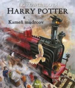 Harry Potter 1 a Kame� mudrcov - Ilustrovan� ed�cia