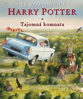 Harry Potter 2 a Tajomn� komnata � Ilustrovan� ed�cia