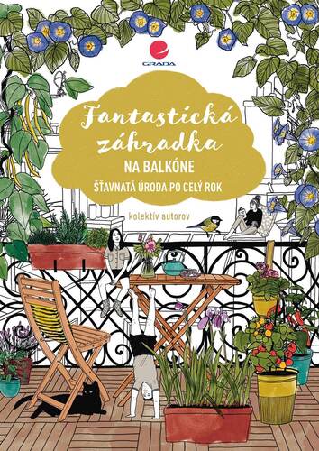 Fantastick� z�hradka na balk�ne