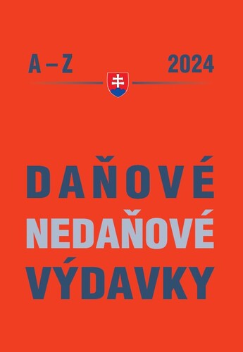 Da�ov� a neda�ov� v�davky 2024