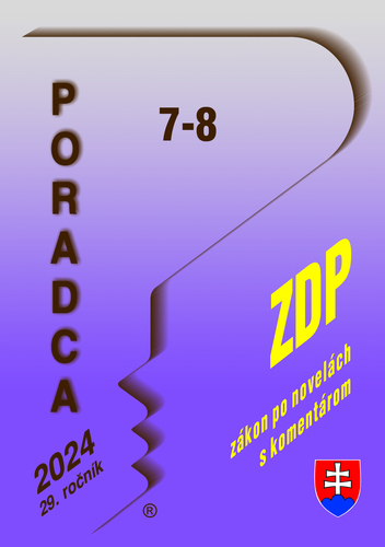 Poradca 7-8/2024 � Z�kon o dani z pr�jmo