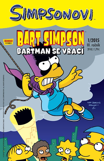 Bart Simpson 1 2015: Bartman se vrac�