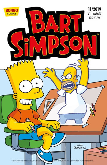 Bart Simpson 11 2019