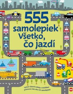 555 samolepiek V�etko, �o jazd�