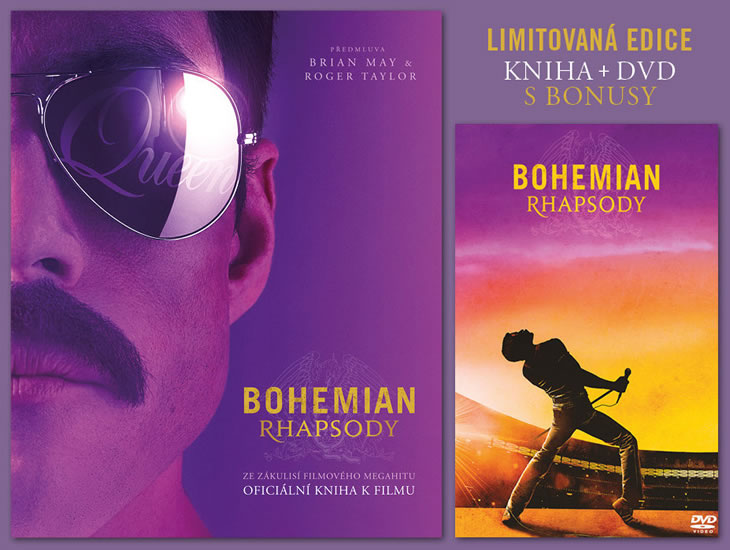 Bohemian Rhapsody � d�rkov� proveden� s DVD