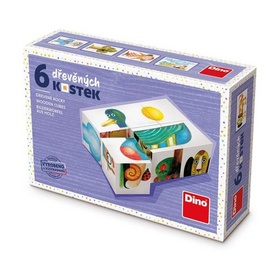 D�ev�n� kostky Kachna