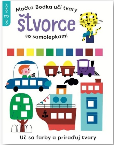 Ma�ka Bodka u�� tvary �tvorce so samol.