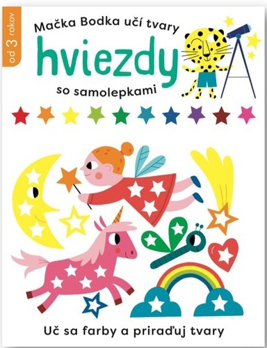 Ma�ka Bodka u�� tvary Hviezdy so samol.