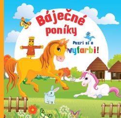 B�je�n� pon�ky - Pozri si a vyfarbi!