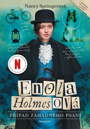 Enola Holmesov� - P��pad z�hadn�ho psan�