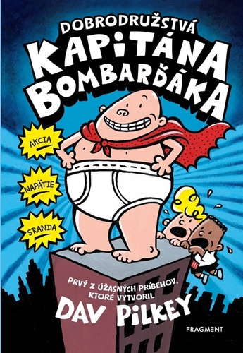 Dobrodru�stv� kapit�na Bombar��ka