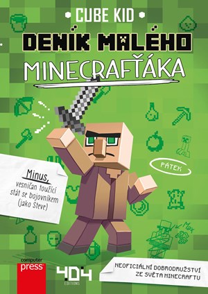 Den�k mal�ho Minecraf��ka